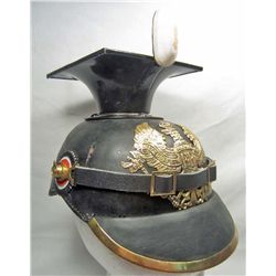 IMPERIAL GERMAN UHLAN EM TSCHAPKA CAVALRY RIDERS HELMET