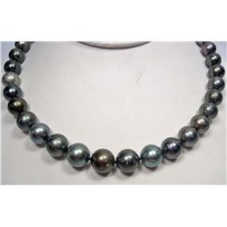 TAHITIAN SOUTH SEA CULTURED PEAR NECKLACE