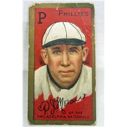 1911 - T205 PATRICK MORAN BASEBALL CARD - PHILADELPHIA