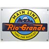 Image 1 : RIO GRANDE RAILROAD PORCELAIN SIGN