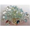 Image 1 : LOT OF 50.00 CTS OF AQUAMARINES