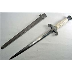 GERMAN NAZI LUFTWAFFE DAGGER W/ SCABBARD