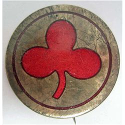 US CIVIL WAR UNION ARMY HAYWARD CORPS BADGE