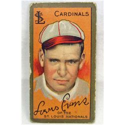 1911 T-205 LOUIS EVANS BASEBALL CARD - ST. LOUIS CARDINALS