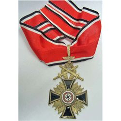 GERMAN NAZI GERMAN ORDER OF THE DEAD W/ SWORDS