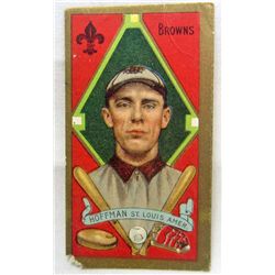 1911 - T205 DANIEL HOFFMAN BASEBALL CARD - ST. LOUIS
