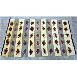 EARLY NATIVE AMERICAN INDIAN NAVAJO RUG