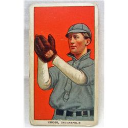 1909 - 1911 T-206 CROSS BASEBALL CARD - INDIANAPOLIS