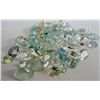 Image 1 : LOT OF 50.00 CTS OF AQUAMARINES