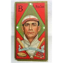 1911 - T205 JACOB STAHL BASEBALL CARD - BOSTON