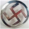 Image 1 : GERMAN NAZI METAL SWASTICA SIGN / EMBLEM