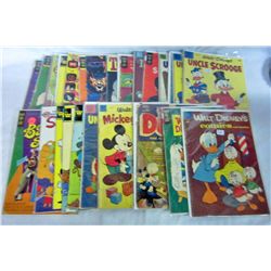 LOT OF APPROX. 25 VINTAGE COMIC BOOKS