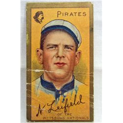 1911 - T205 ALBERT LEIFIELD BASEBALL CARD - PITTSBURGH