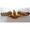Image 1 : USN NAVAL OFFICERS SUBMARINE DOLPHIN BADGE