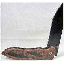 RAVEN TANTO FOLDING KNIFE