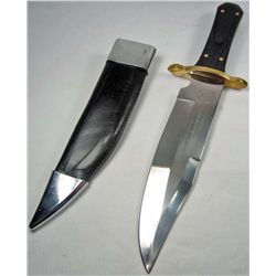 ROUGH RIDER THEODORE ROOSEVELT BOWIE KNIFE W/ SHEATH