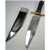 Image 1 : ROUGH RIDER THEODORE ROOSEVELT BOWIE KNIFE W/ SHEATH
