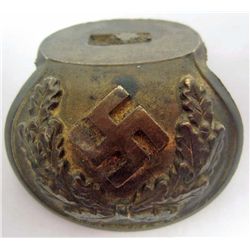 GERMAN NAZI SWASTICA CLAM SHELL FOR FORESTRY OFFICERS DAGGER