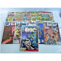 LOT OF APPROX. 25 VINTAGE COMIC BOOKS