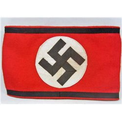 GERMAN NAZI WAFFEN SS SHULTZSTAFFEL ARM BAND