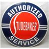 Image 1 : STUDEBAKER PORCELAIN ADVERTISING SIGN