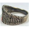 Image 2 : STERLING SILVER GERMAN NAZI NORDLAND RING