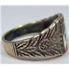 Image 3 : STERLING SILVER GERMAN NAZI NORDLAND RING