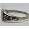 Image 2 : STERLING SILVER GERMAN NAZI ENAMELED RING