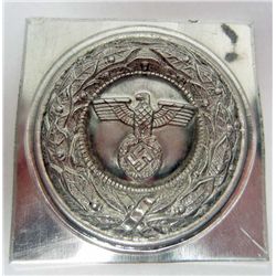 UNFINISHED GERMAN NAZI JUSTICE OFFICIAL OFFICERS BELT BUCKLE