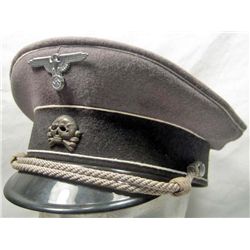 GERMAN NAZI VISOR CAP