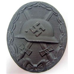 GERMAN NAZI BLACK WOUND BADGE