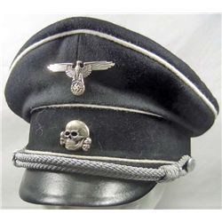 GERMAN NAZI VISOR CAP