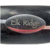 Image 3 : ELK RIDGE FIXED BLADE W/ BLACK PAKKAWOOD HANDLE AND SHEATH