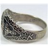 Image 2 : GERMAN NAZI ENAMELED ANTI PARTISAN RING