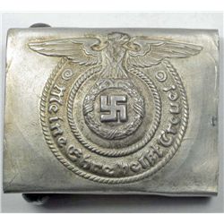 GERMAN NAZI MEINE EHRE HEIST TREUE BELT BUCKLE