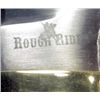 Image 3 : ROUGH RIDER FIXED BLADE KNIFE W/ STAG HANDLE W/ SHEATH