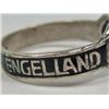 Image 4 : STERLING SILVER GERMAN NAZI ENAMELED U-BOAT RING