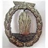 Image 1 : GERMAN NAZI NAVAL MINESWEEPER BADGE