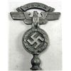 Image 1 : GERMAN NAZI FLAG POLE TOPPER