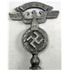 Image 2 : GERMAN NAZI FLAG POLE TOPPER