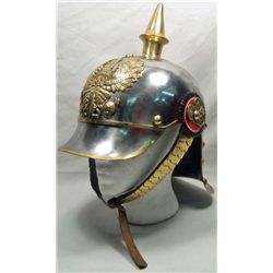 IMPERIAL GERMAN PICKELHAUBE HELMET - REPLICA