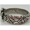 Image 2 : STERLING SILVER GERMAN NAZI RING
