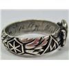 Image 4 : STERLING SILVER GERMAN NAZI RING