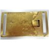 Image 2 : US CIVIL WAR ERA UNION OFFICERS BELT BUCKLE