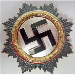 GERMAN NAZI GERMAN CROSS IN GOLD
