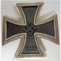 GERMAN NAZI 1ST CLASS IRON CROSS