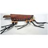 Image 3 : SMALL PATCH HUNTER KNIFE W/ HORN HANDLE AND LEATHER BELT SHEATH