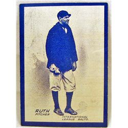 2011 TOPPS CMG BABE RUTH BASEBALL CARD