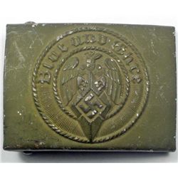 GERMAN NAZI BLUT UND EHRE BELT BUCKLE