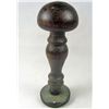 Image 1 : GERMAN NAZI WAX SEAL / RUBBER STAMPER W/  WOOD HANDLE